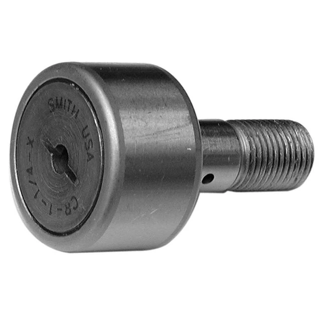 SMITH BEARING CR-3-1/2-X Cam Follower,3 1/2 in Dia,Std,Dbl Sealed