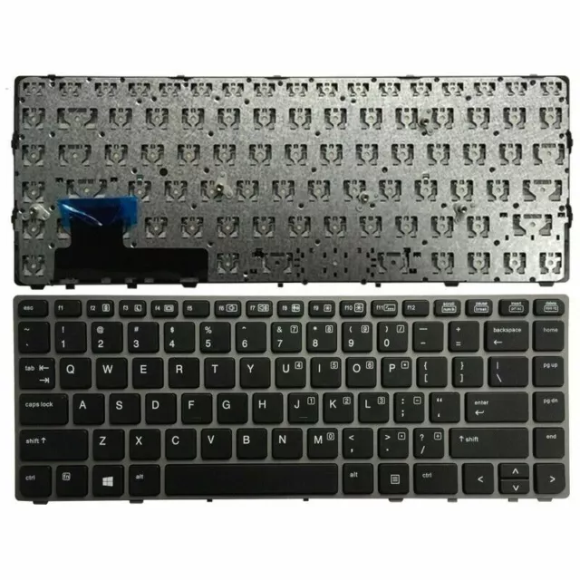 Teclado de computadora portátil para HP Elitebook Folio 9470M, 9470, 9480,...