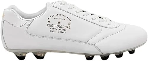 Chaussures De Foot Vintage Pantofola D'Oro Spark - Noir - Taille 41 - Fabriquées En Italie