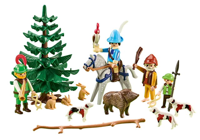 Playmobil 6564 Medieval Foresters Medieval Foresters Hunter