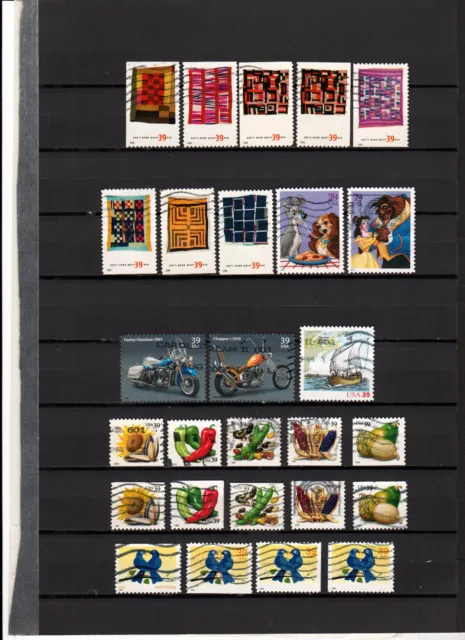 Briefmarken USA LOT aus 2006 gestempelt (US 199)