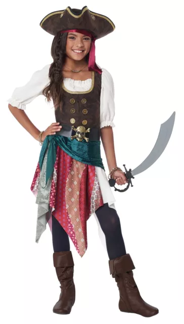 Boho Pirates of the Caribbean Child Costume Jack Sparrow