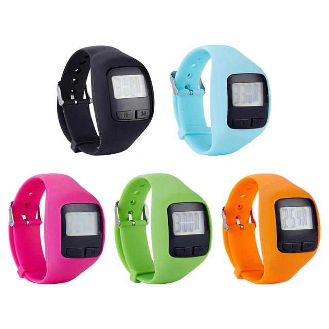 PEDOMETER FOR WALKING Steps Simple No App Connection Silicone Steps Tracker for 8.05 PicClick UK