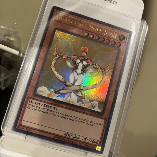 YUGIOH! TCG GUARDIAN Angel Joan Invasion of Chaos IOCEN087 Ultra