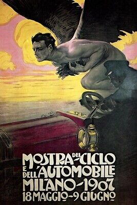 Poster Locandina Manifesto Pubblicità Vintage Arredo Ristorante Bar Ufficio