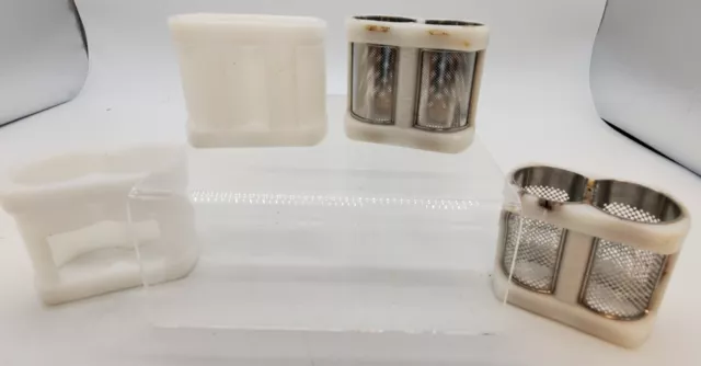 Gold Green Power Juice Extractor GP-E1503 Rice Cake Homogenizing Blanks  Screens