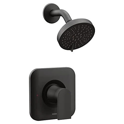 MOEN GENTA LX Matte Black HighPressure Balancing EcoPerformance