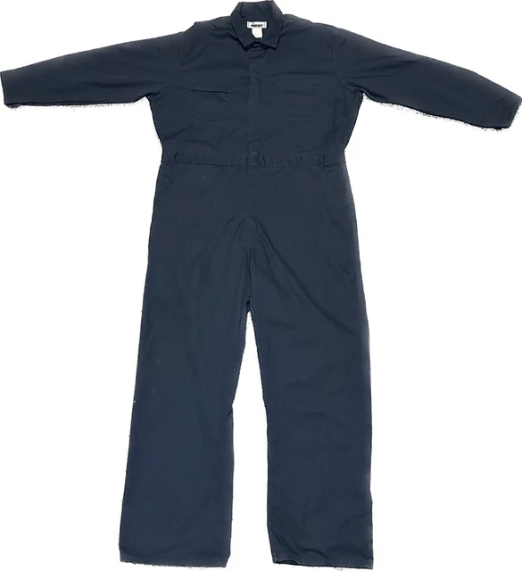 VINTAGE SEARS ROEBUCKS 70s 80s Long sleeve Coveralls 48R Michael Myers