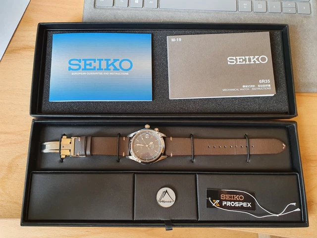 Seiko prospex hotsell alpinist spb201j1