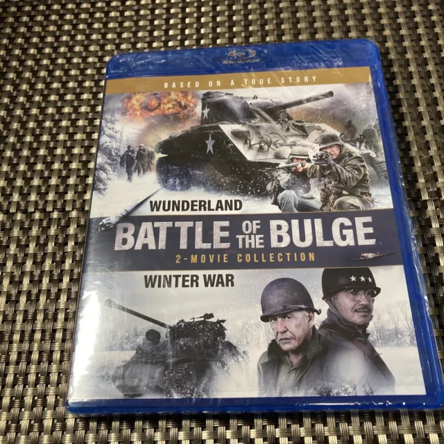 Battle of the Bulge 2 Movie Collection Blu ray NEW Wunderland/ Winter War