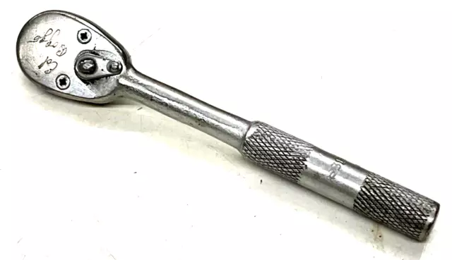 Vintage Walden Tools 1/4” Drive Ratchet, 3150