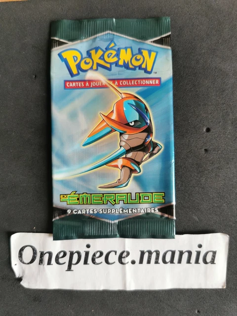Pokémon Booster Vide deoxys EX EMERAUDE