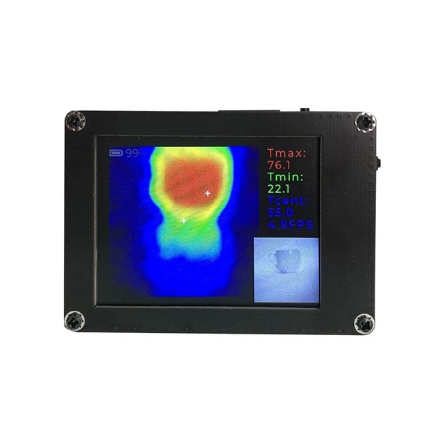 TICAM1 Infrared Thermal Imaging Camera with 200MP Visible Light Lens Temper U5U4