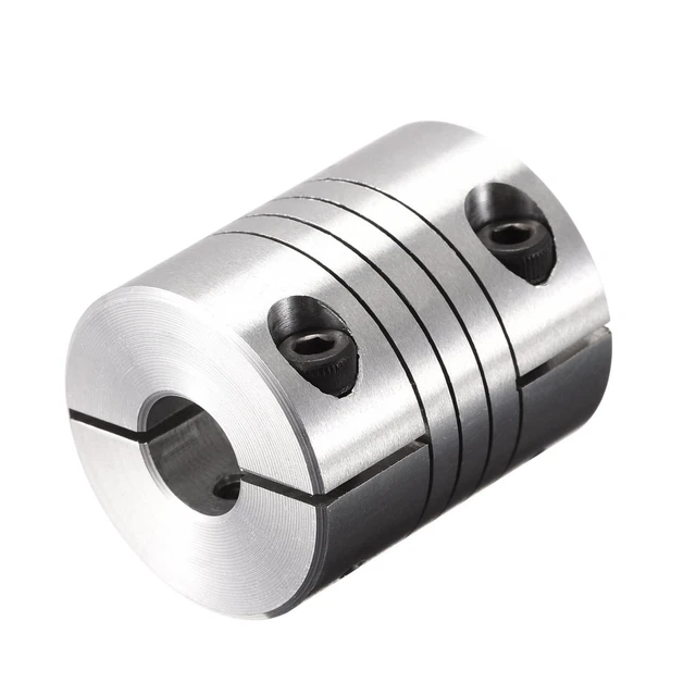 Motore Albero 8mm a 9mm Elicoidale Fascio Accoppiatore Giunto 25mm x 30mm