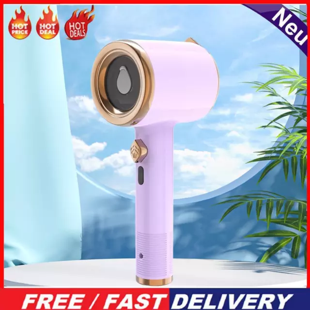 Clothes Steamer 33W Steam Iron 50ml Water Tank for Clothes Fabric (Purple)