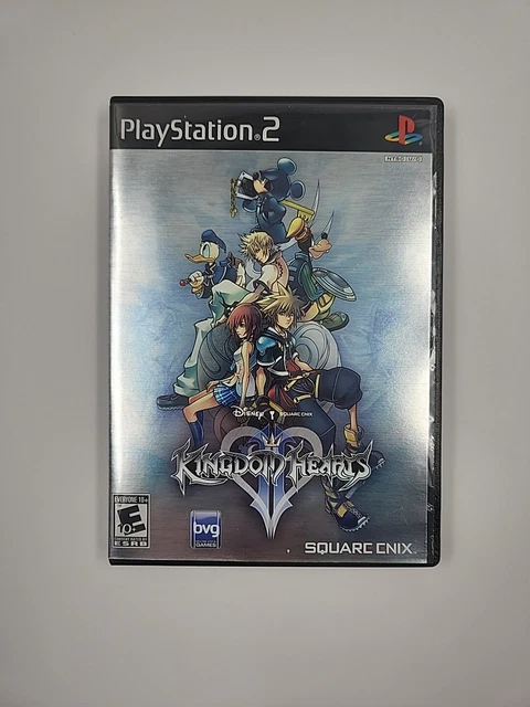 Kingdom Hearts II - PlayStation 2 - Complet (FRA) - Très Bon état