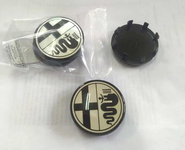 Buwei 4 Pezzi 56mm coprimozzo mozzo Ruota Centrale Universale Copri cerchione Pneumatici Veicolo ABS