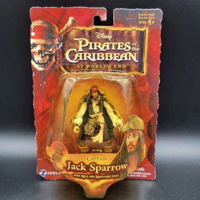 DISNEY PIRATES OF The Caribbean @ Worlds End Captain Jack Sparrow ...