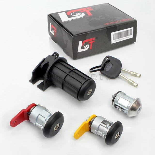 Serrure Hayon Coffre Pour Ford Ka 1997-2007 - Ensemble Complet Avec 2 Clés, Remplacement Direct - 10
