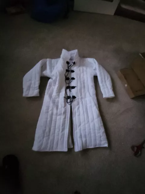 Gambeson Thick Padded The Medievals Coat Aketon Jacket Armor SCA LARP Costume