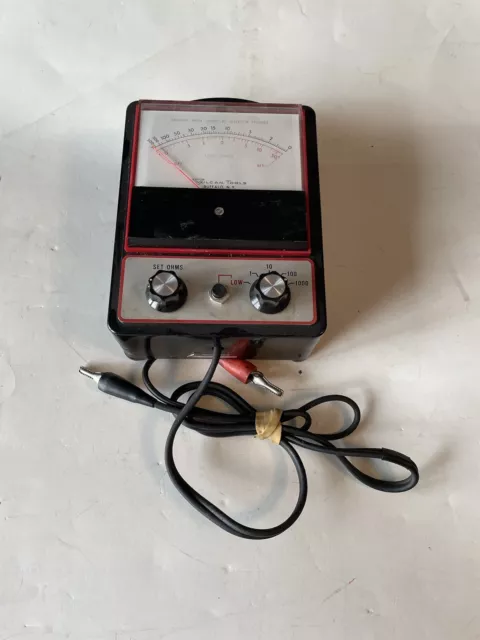 Vulcan Tools TU-344 vintage Ohmmeter