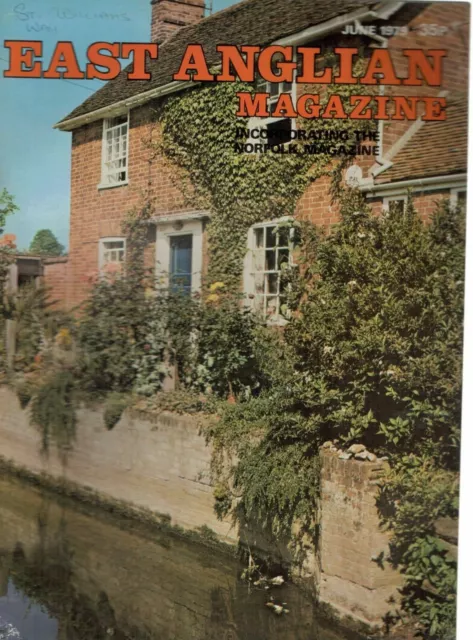 1979 JUNE 52894 East Anglian Magazine Cover Picture  FEN STREET NAYLAND SUFFOLK