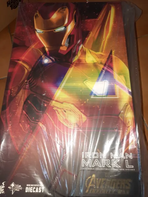 Hot Toys Avengers: Infinity War Iron Man mark L.   neuf jamais exposé.