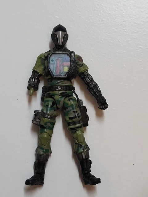 GI JOE PURSUIT of Cobra Jungle B.A.T POC Battle Android Trooper