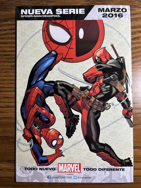 Extraordinary X-Men 1 Nm/Nm+ Rare J Scott Campbell Mexico Variant Marvel 2016 2