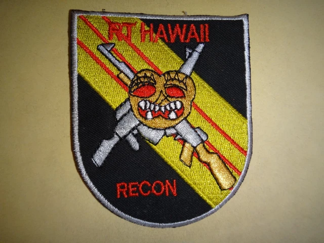 VIETNAM WAR US 5th Special Forces Group MACV-SOG RT HAWAII CCN RECON ...