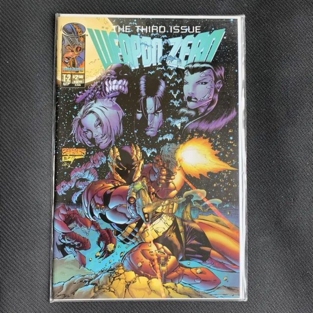 Weapon Zero Volume 1 #T-2 (September 1995) Image Comics