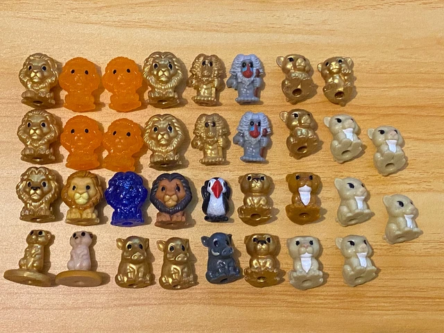 Ooshies Toy All The Lion King Ooshies WOOLWORTH'S DISNEY'S THE