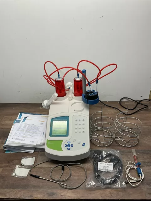 TIM865 Titralab Titration Manager