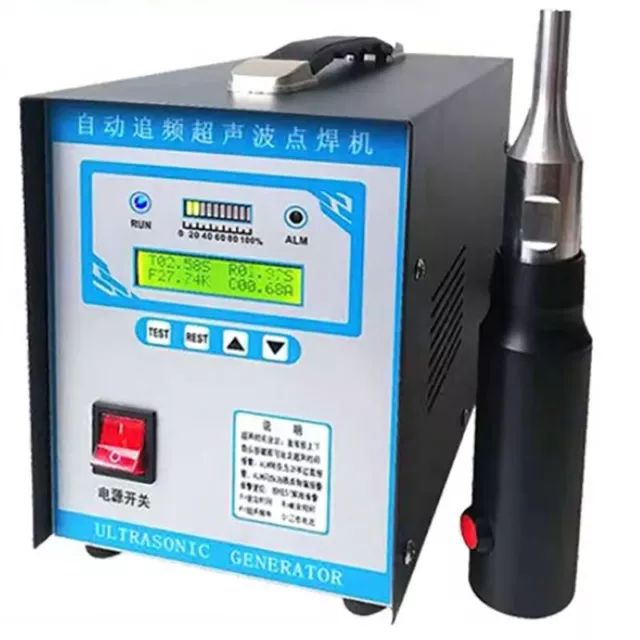 700W Handheld Ultrasonic Plastic Spot Welder Portable Spot Welding Machine