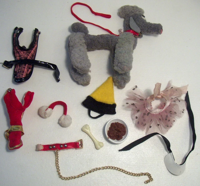 Vintage sales barbie dog