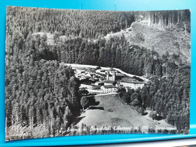 S. Eremo Di Camaldoli Panorama Fg Lucida Viaggiata 1961