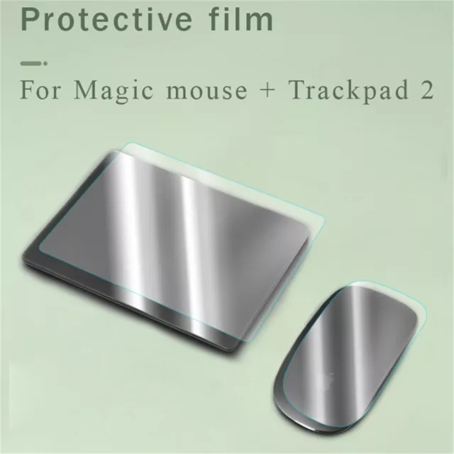 CAS Film protecteur Autocollants Peau For Apple Magic Mouse Trackpad 2