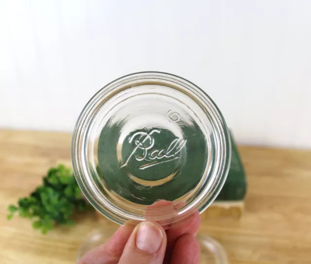 5 WIDE MOUTH Glass Ball Jar Lid Inserts 3.25'' | Vintage Mason Jar Lids | F327