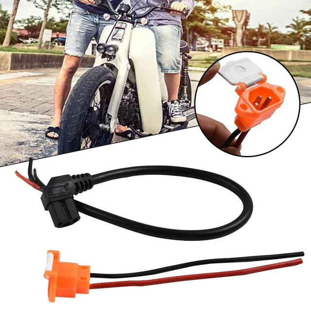 Câble De Connexion Moteur Scooter Électrique 1m - Résistance Haute Température Fil 1 Mm² 350W