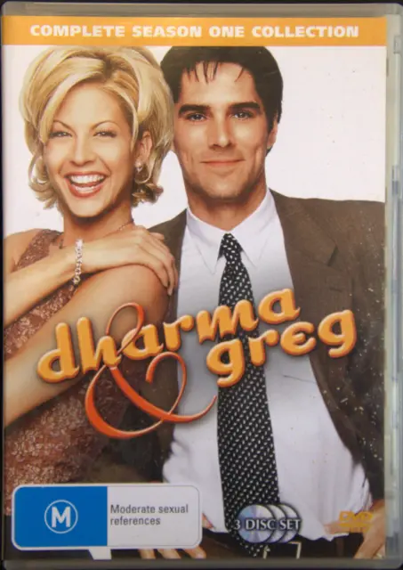 2 x disc DVD - Dharma & Greg - Season One (1997)