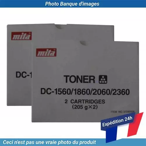 Mita DC-1560 (Box of 2) Toner Black Pack Of 2