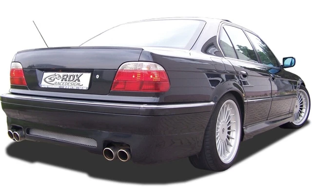 Heckspoiler Lippe Für Audi A8 4E RDX Hecklippe Für Audi A8 D3 4E – Sportlicher Heckspoiler Aus Robustem Material RDX Tuning Audi