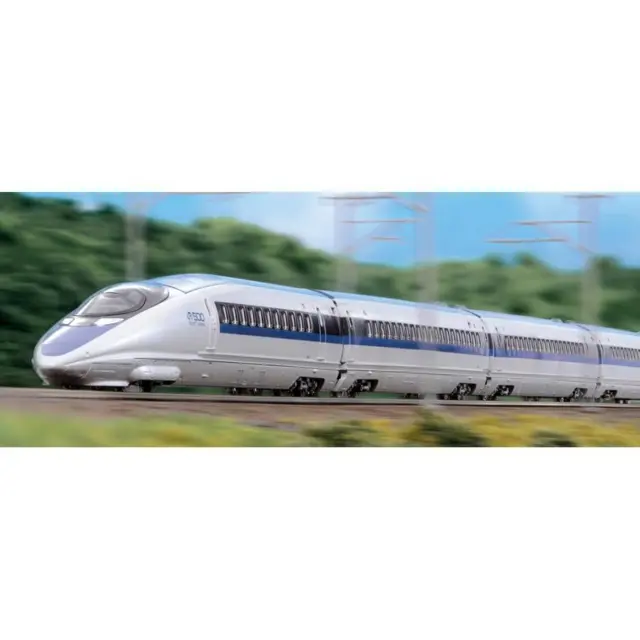 KATO N Gauge 500 Series 10-1795 Shinkansen Railway Nozomi 8-Car Expansion Set