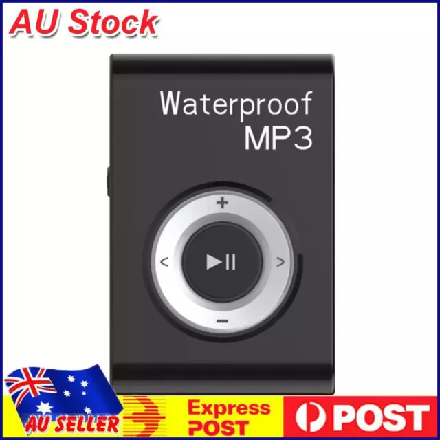 Sports MP3 Player IPX8 Waterproof Mini MP3 Player for Swimming Running Riding