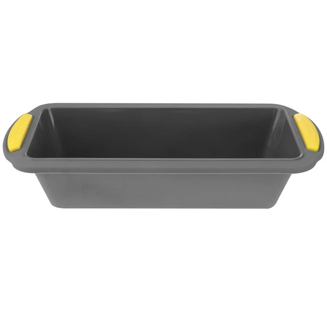 Set 2 Stampi Per Pane E Plumcake In Silicone Antiaderente – 15,8x8,2x5 Cm, Alimentari, Resistenti Al Calore, Facili Da Sformare