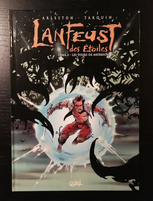 BD "Lanfeust des Étoiles T02" Arleston & Tarquin (tirage libraires limité)