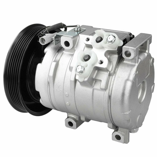 A/C AC COMPRESSOR For Toyota Corolla For Matrix 1.8L 2003-2007 2008 CO ...