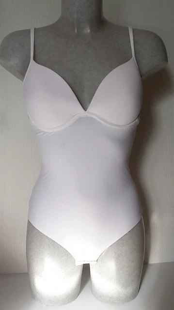 La Perla 906363 Body Invisible En Microfibre Blanc Crème Fr90C-Eu80C-Uk36C