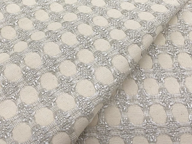 Threads Lee Jofa Upholstery Fabric- Razzle-Dazzle / Cream 1.25 yds ED85035.120