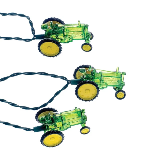 John Deere Tractor 10 Light Set JR9151 New